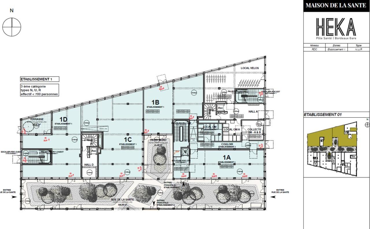 Bureau Bordeaux 3869m² Vente bureau Bordeaux Gironde OVBUR2423898 14
